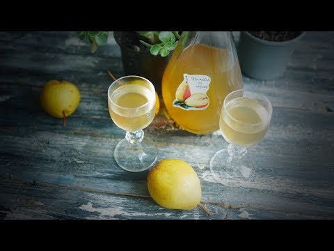 Pear tincture recipes for alcohol