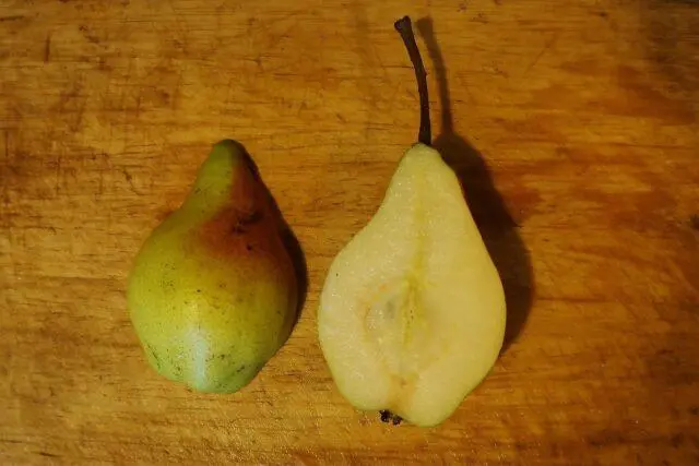 Pear variety Krasnobokaya: photo and description