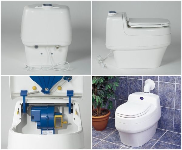 Peat toilet for a summer residence: the principle of operation, advantages and disadvantages, recommendations for choosing + popular varieties