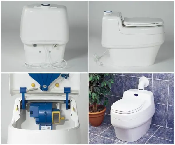 Peat toilet for a summer residence: the principle of operation, advantages and disadvantages, recommendations for choosing + popular varieties