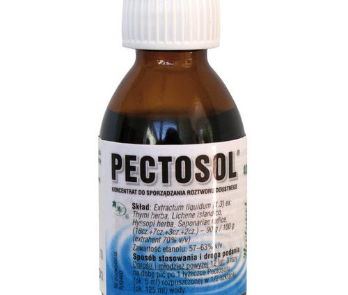 Pectosol &#8211; how to dose? Where can you buy Pectosol?