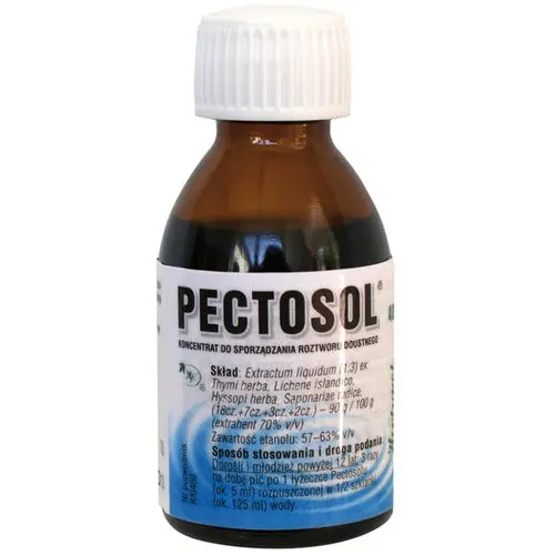 Pectosol &#8211; how to dose? Where can you buy Pectosol?