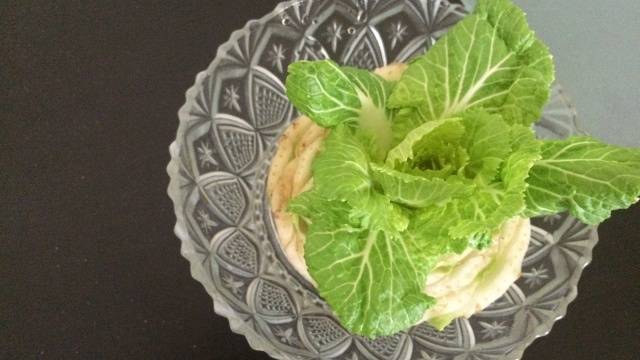 Peking cabbage from the stalk: growing at home