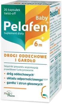 Pelafen Baby 6m + medicine for colds in children