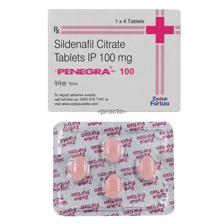 Penigra for erectile dysfunction. Indications and dosage