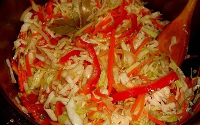 Pepper Sauerkraut Recipe 