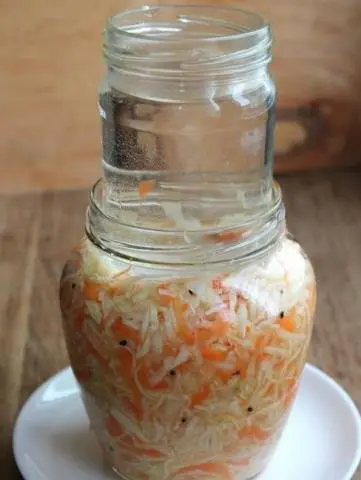 Pepper Sauerkraut Recipe 