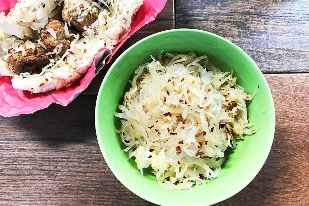 Pepper Sauerkraut Recipe 