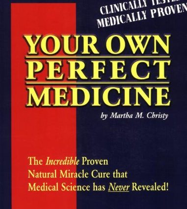 Perfect medicine?