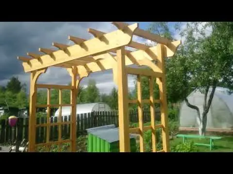 Pergolas in landscape design