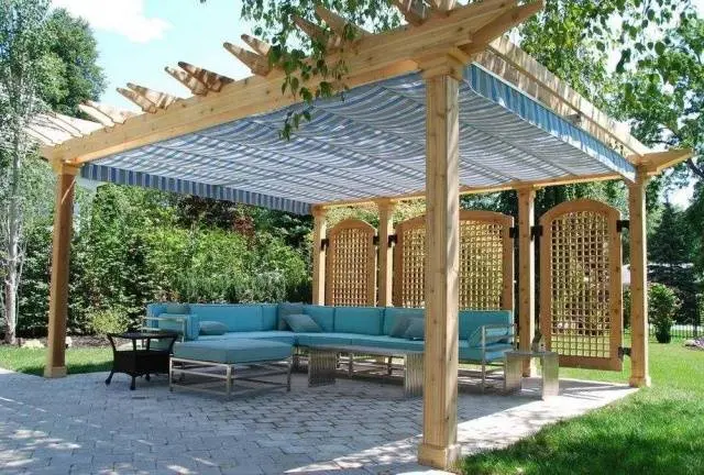 Pergolas in landscape design