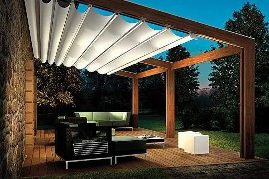 Pergolas in landscape design