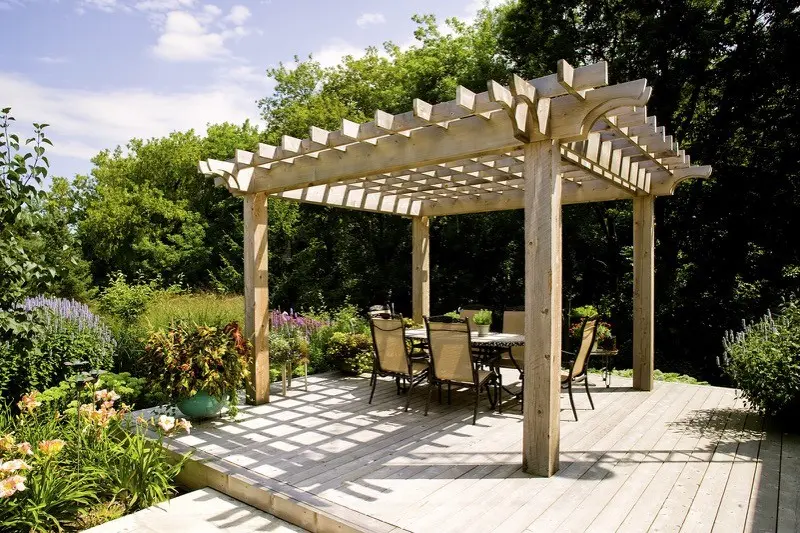 Pergolas in landscape design