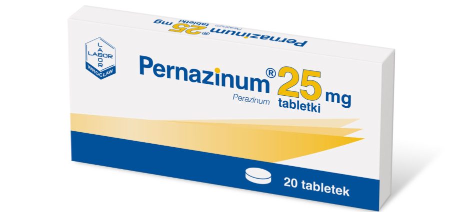 Pernazinum &#8211; composition, action, indications and contraindications to use