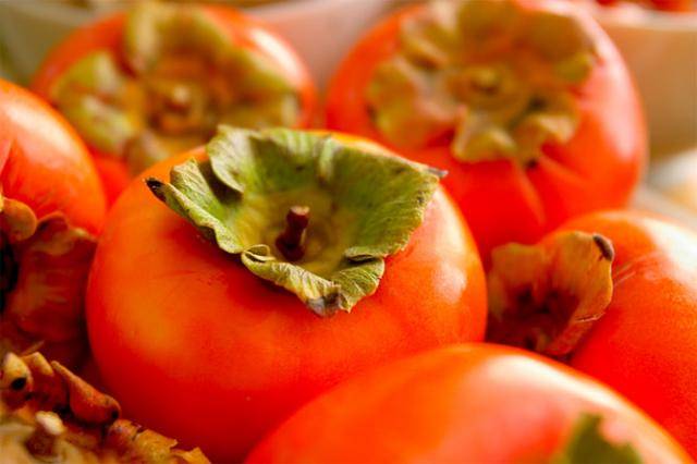 Persimmon compote recipe for the winter