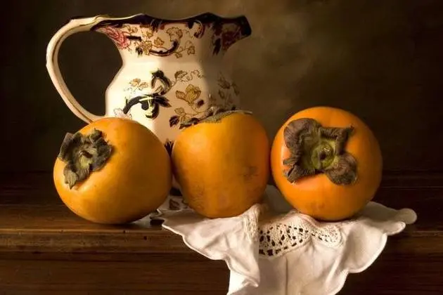 Persimmon compote recipe for the winter