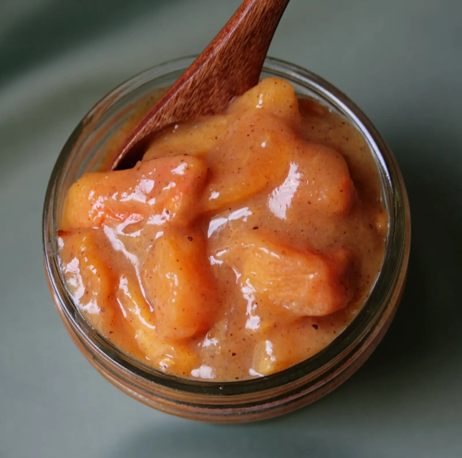 Persimmon compote recipe for the winter