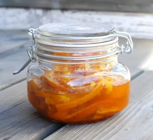 Persimmon jam &#8211; recipe with photo