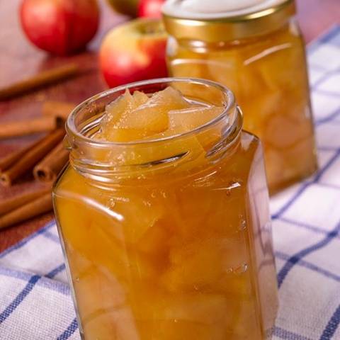 Persimmon jam &#8211; recipe with photo