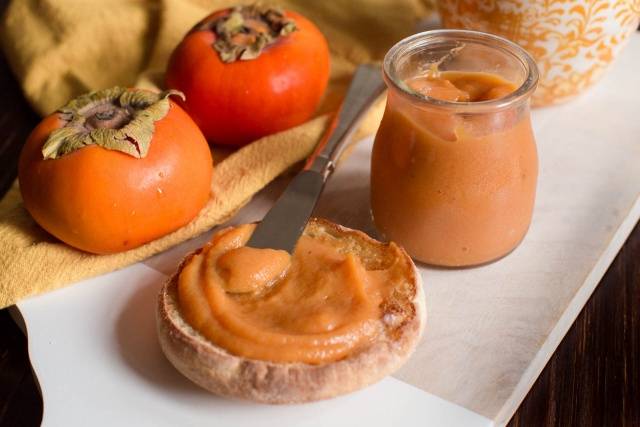 Persimmon jam &#8211; recipe with photo