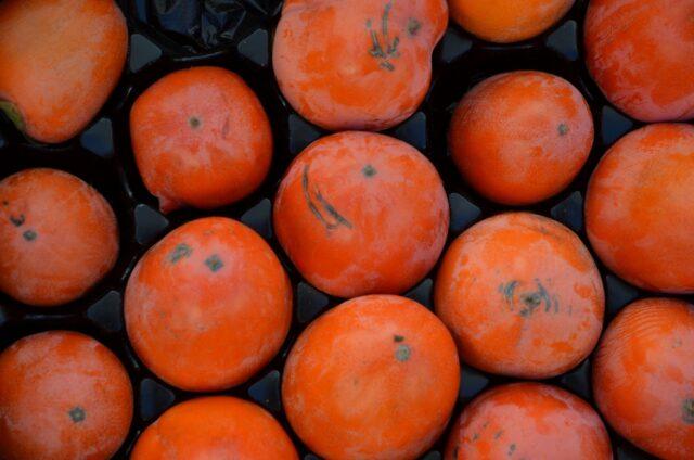 Persimmon storage at home