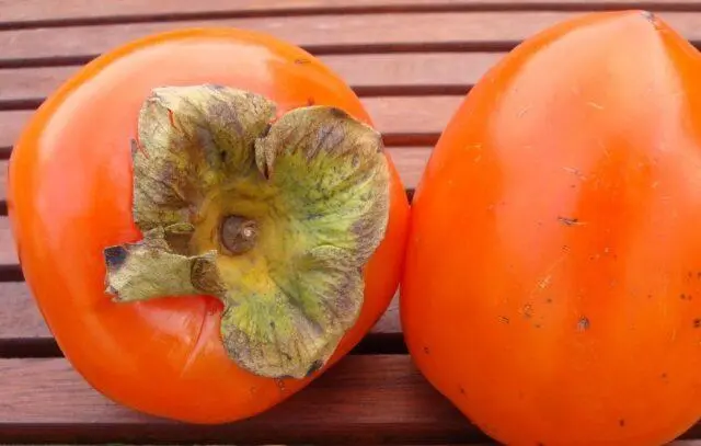 Persimmon varieties with photos and names: self-fertile, frost-resistant, early, best