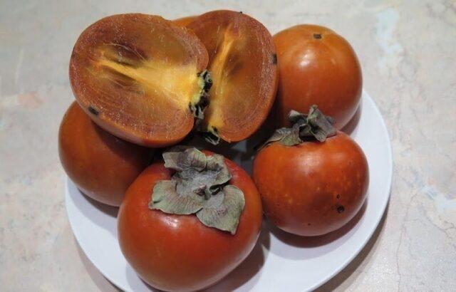 Persimmon varieties with photos and names: self-fertile, frost-resistant, early, best