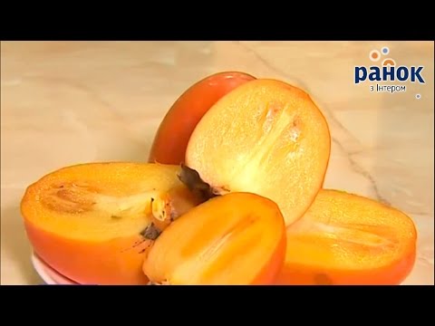 Persimmon variety Sharon: description with photo, benefits