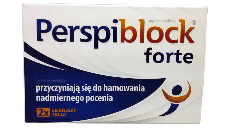 Perspiblock &#8211; composition, indications, contraindications, dosage