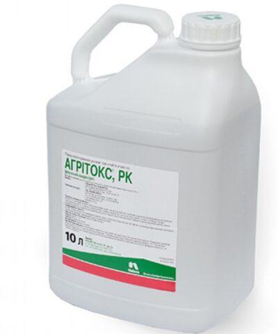 Pesticide Agritox: instructions for use, active substance, consumption rate