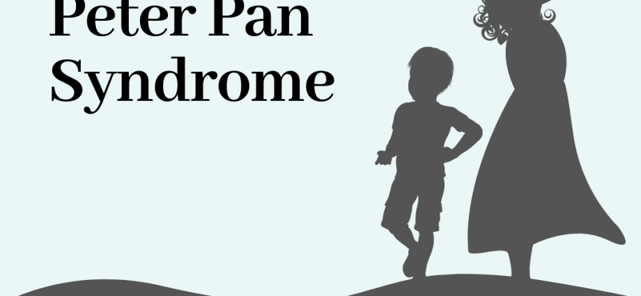 Peter Pan syndrome &#8211; origin, symptoms, relationships