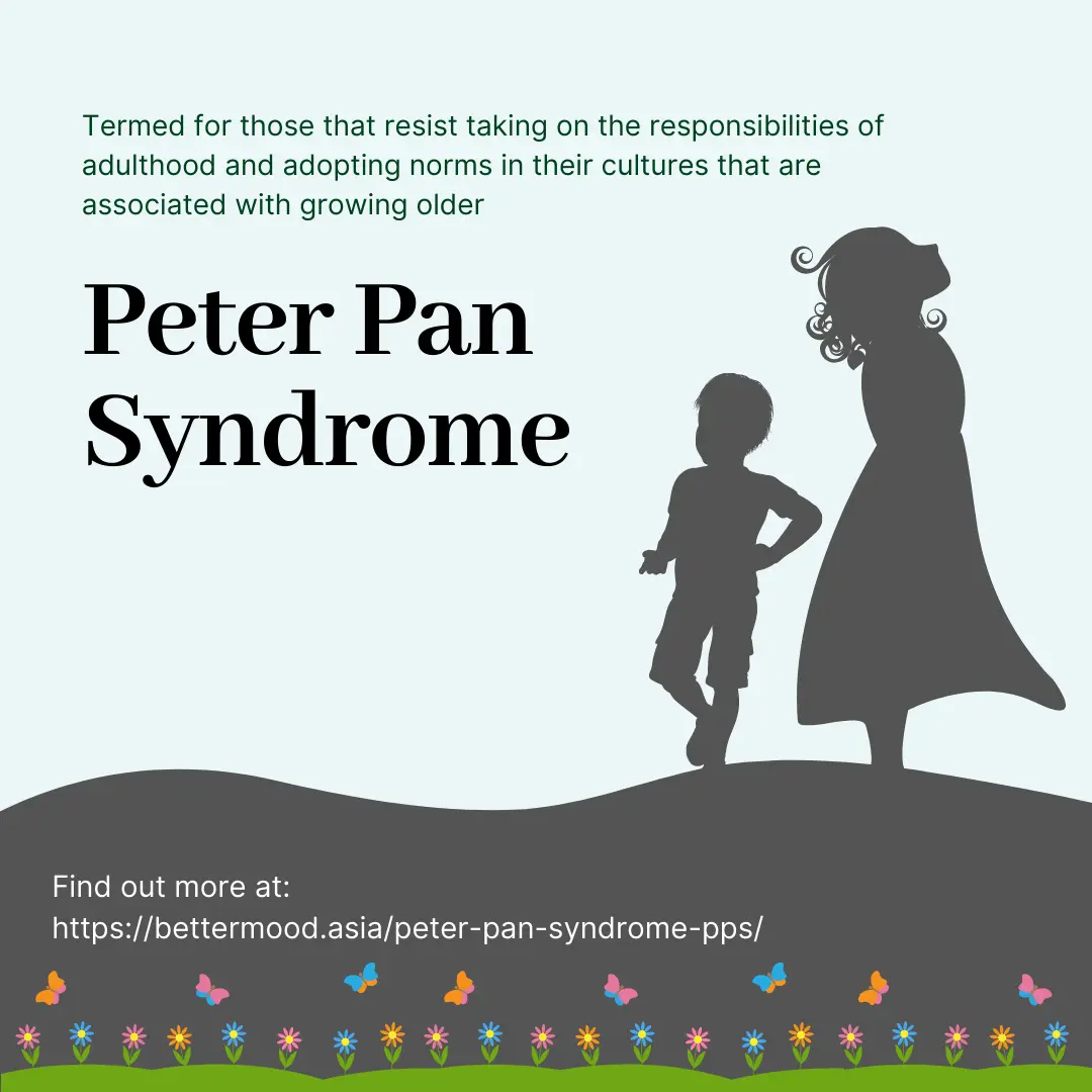 Peter Pan syndrome &#8211; origin, symptoms, relationships