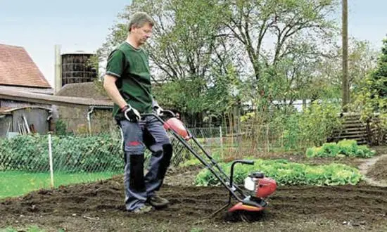 Petrol electric cultivator