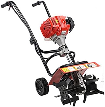 Petrol electric cultivator