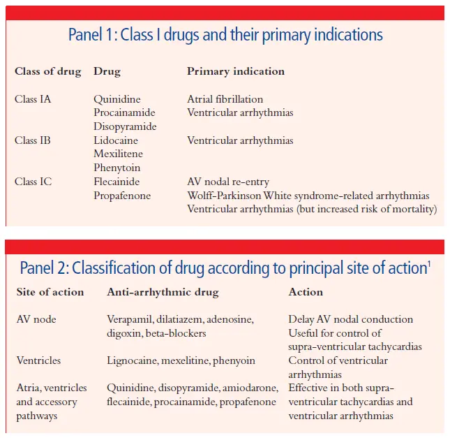 Pharmacotherapy and ablation &#8211; the selection of the optimal treatment of arrhythmias