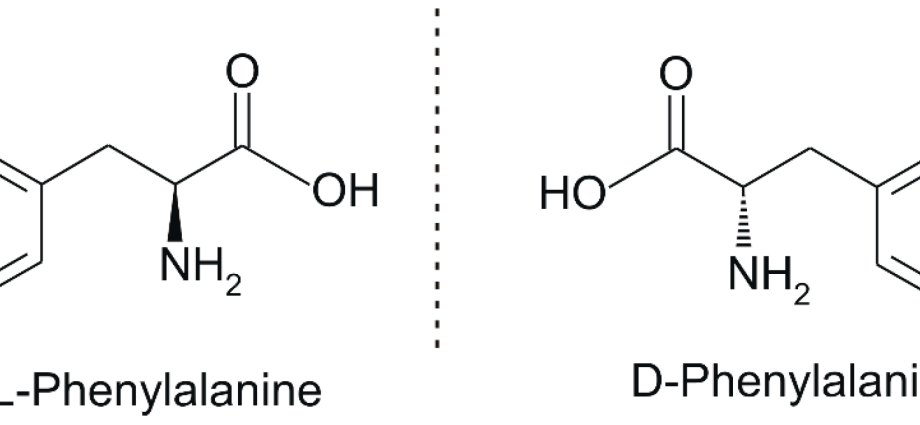 Phenylalanine for concentration and pain elimination. Properties, occurrence and application