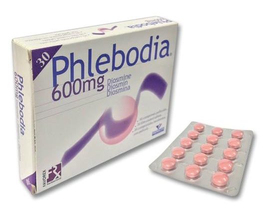 Phlebodia &#8211; indications, dosage, contraindications, side effects