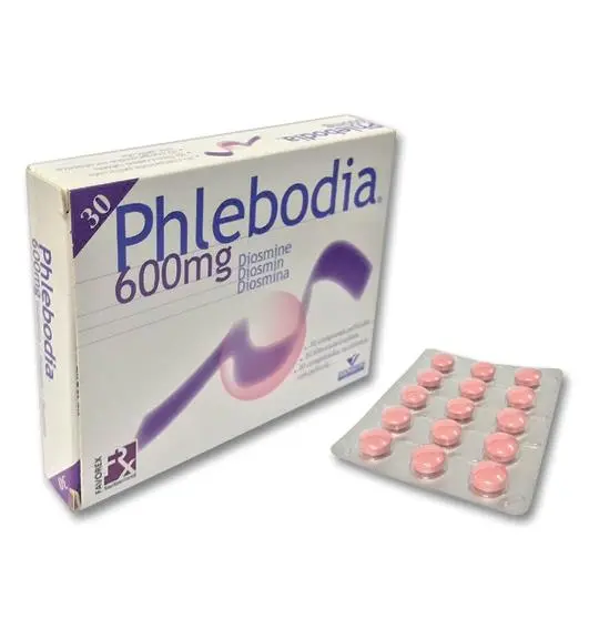 Phlebodia &#8211; indications, dosage, contraindications, side effects