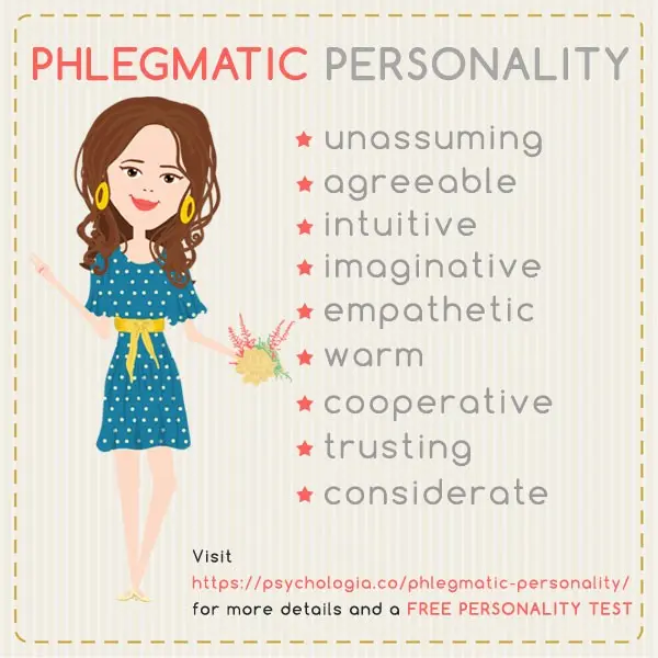 Phlegmatic &#8211; personal characteristics, behavior at work