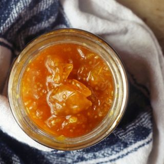 Physalis jam for the winter