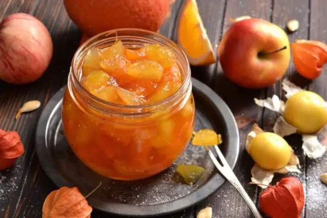 Physalis jam: step by step recipes with pictures