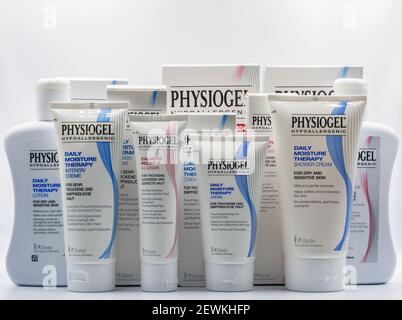 Physiogel &#8211; brand of hypoallergenic cosmetics