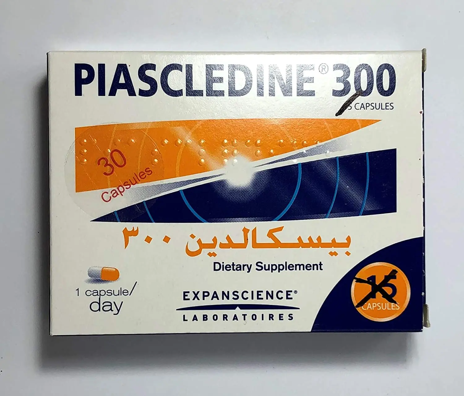 Piascledine 300 &#8211; a drug for degeneration of the knee joints. How fast does it work?