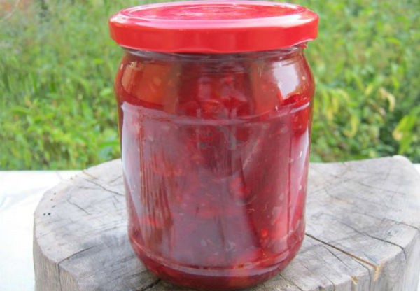 Pickled beets for cold borscht for the winter