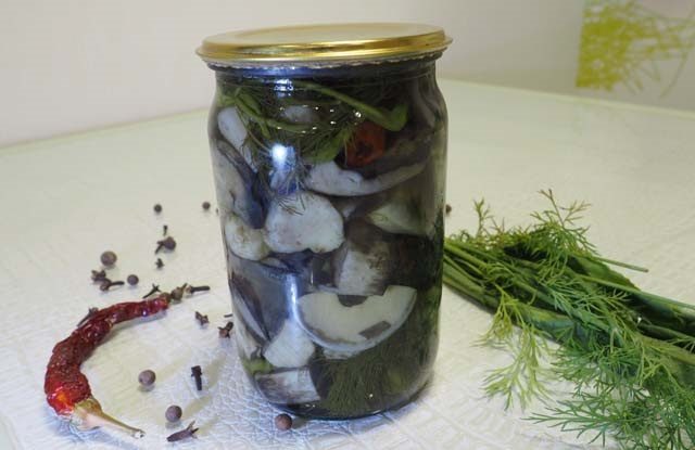 Pickled boletus: recipes for the winter