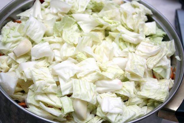 Pickled cabbage for the winter with citric acid