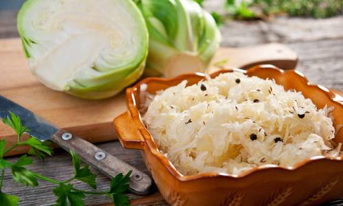 Pickled cabbage for the winter with citric acid