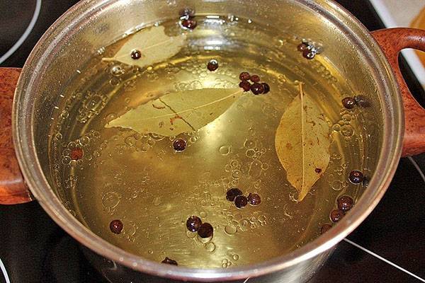 Pickled cabbage for the winter with citric acid