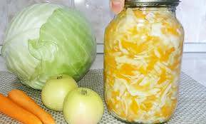 Pickled cabbage for the winter with citric acid