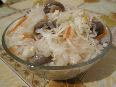 Pickled cabbage for the winter with citric acid